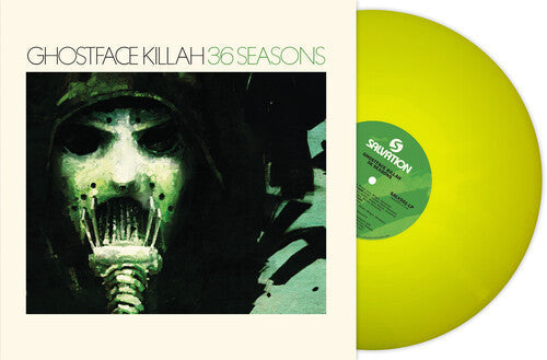 Ghostface Killah: 36 Seasons: Deluxe 10th Anniversary - Deluxe Edition Colored Vinyl - VINYL LP