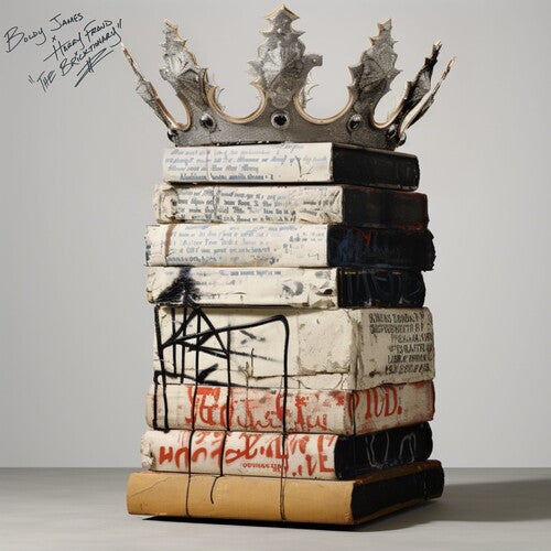 James, Boldy / Fraud, Harry: The Bricktionary - VINYL LP