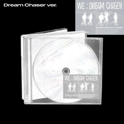 Onewe: We : Dream Chaser - Dream Chaser Version - incl. Photobook, Envelope, Circle Lyrics Card, Bookmark, 3 Photocards + Stardust Sticker - COMPACT DISCS