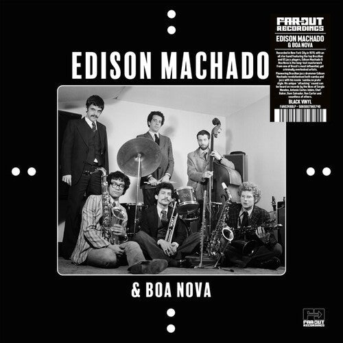 Machado, Edison / Boa Nova: Edison Machado And Boa Nova - COMPACT DISCS