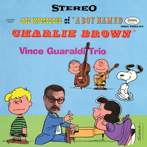 Vince Guaraldi: Jazz Impressions Of A Boy Named Charlie Brown - COMPACT DISCS