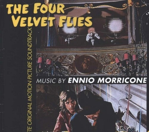 Ennio Morricone: 4 Mosche Di Velluto Grigio (Original Soundtrack) - Expanded Edition - COMPACT DISCS