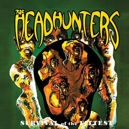 The Headhunters: Survival Of The Fittest - COMPACT DISCS