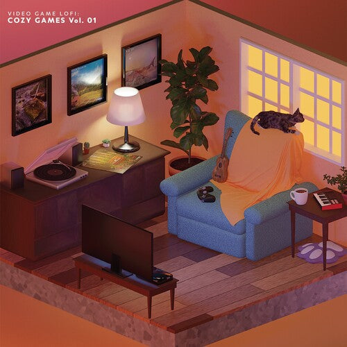 Hotline Sehwani & Emunator: Video Game Lofi: Cozy Games Vol. 01 (Original Soundtrack) - VINYL LP