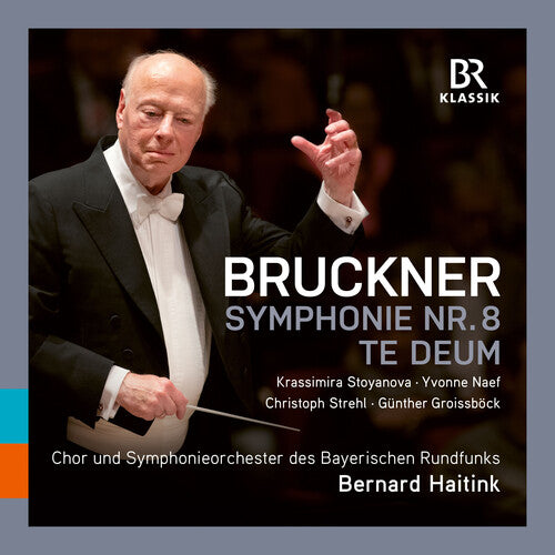 Symphonieorchester Des Bayerischen Rundfunks: Symphonie No. 8 Te Deum - COMPACT DISCS