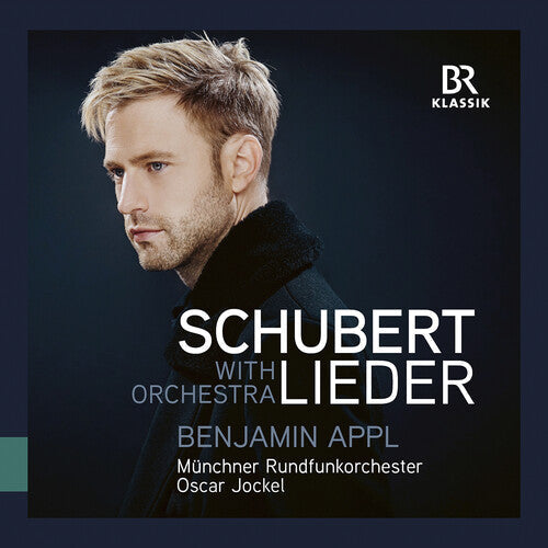 Munich Radio Orchestra: Lieder with Orchestra - COMPACT DISCS