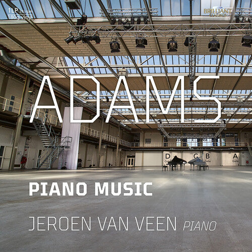 Jeroen van Veen: Piano Music - VINYL LP