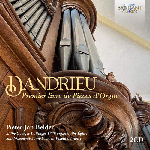 Pieter-Jan Belder: Premier Livre de Pieces D Orgue - COMPACT DISCS