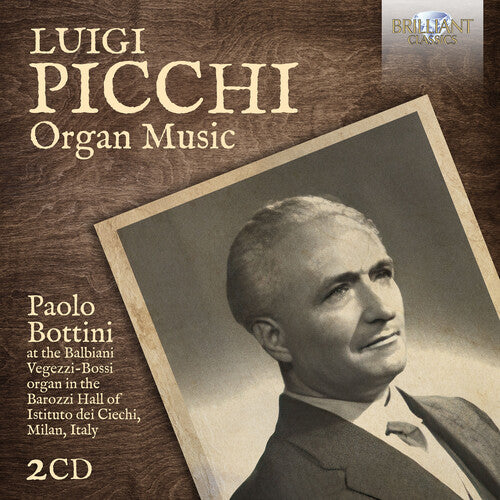 Paolo Bottini: Organ Music - COMPACT DISCS