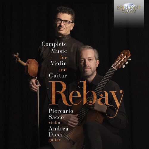 Piercarlo Sacco: Complete Music for Violin & Guitar - COMPACT DISCS