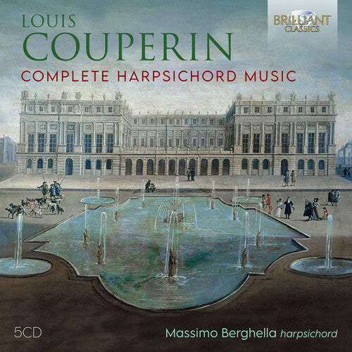 Massimo Berghella: Complete Harpsichord Music - COMPACT DISCS