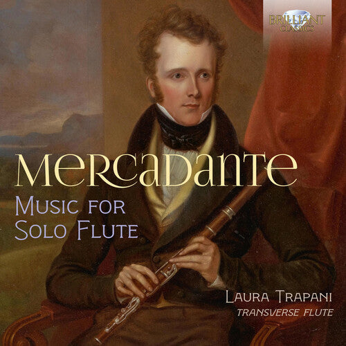 Laura Trapani: Music for Solo Flute - COMPACT DISCS