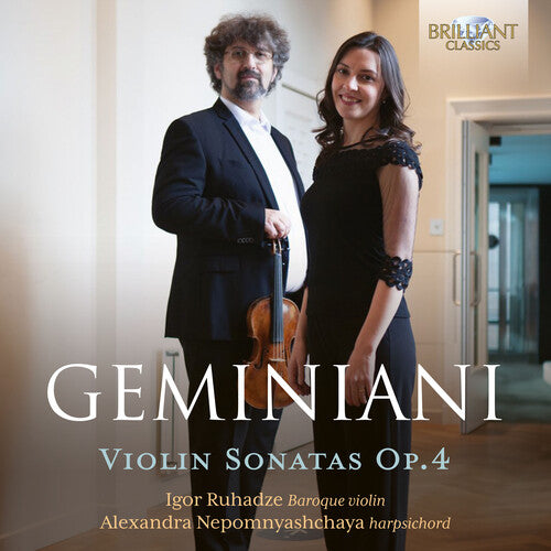 Igor Ruhadze: Violin Sonatas Op. 4 - COMPACT DISCS