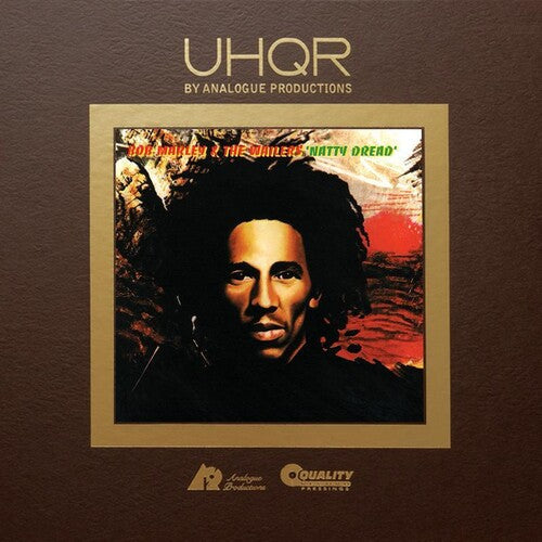 Bob Marley & Wailers: Natty Dread - VINYL LP
