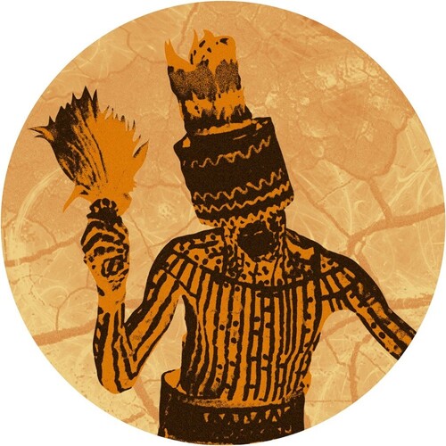 Damian Lazarus: Warrior Dance - 12-INCH SINGLE