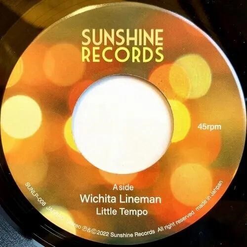 Little Tempo: Wichita Lineman - 7-INCH SINGLE