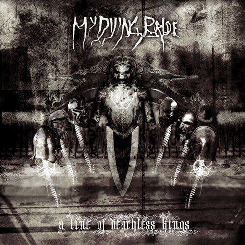 My Dying Bride: A Line Of Deathless Kings - COMPACT DISCS