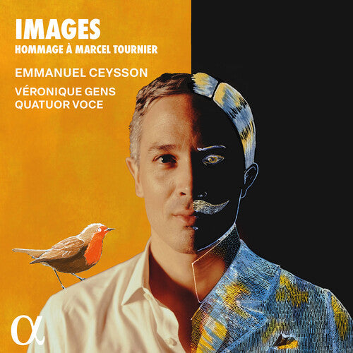 Matthew Newlin: Images - Hommage a Marcel Tournier - COMPACT DISCS