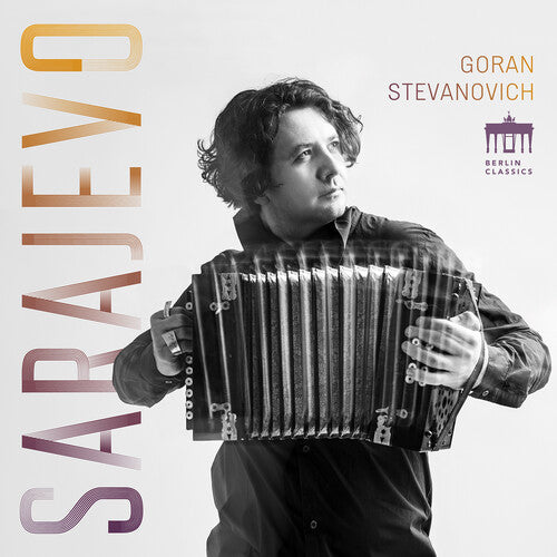 Sarah Maria Sun: Sarajevo - COMPACT DISCS