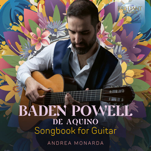 Renato Criscuolo: Baden-Powell: Songbook for Guitar - COMPACT DISCS