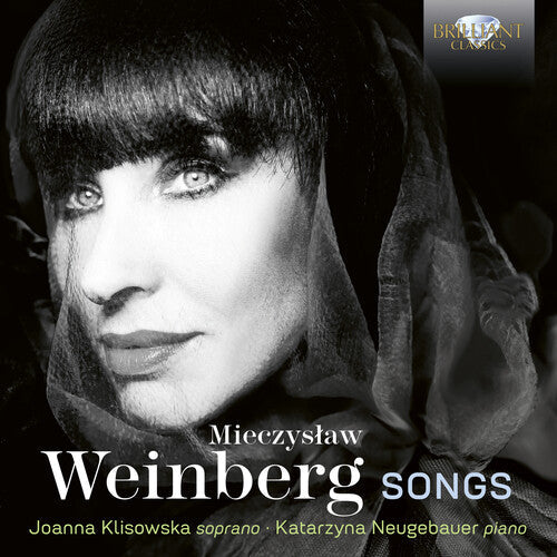 Joanna Klisowska: Weinberg: Songs - COMPACT DISCS