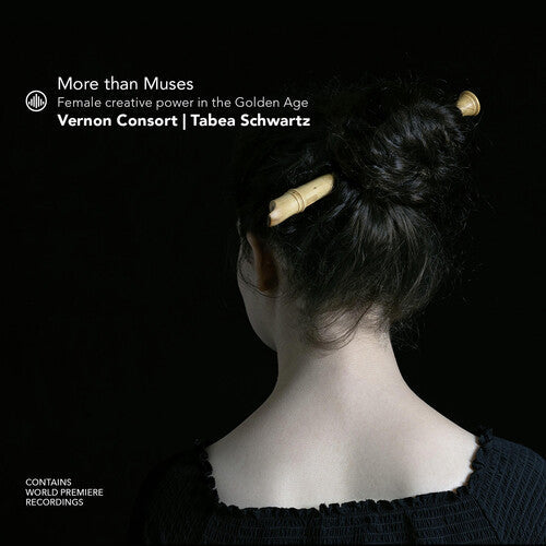 Stefan Donner: More than Muses - Female creative power in the Golden Age - COMPACT DISCS