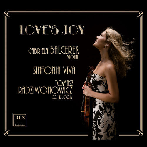 Morta Grigaliunaite: Love’s Joy - COMPACT DISCS