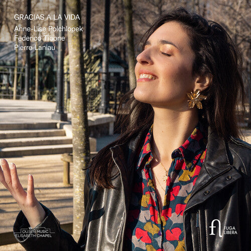 Agnieszka Rehlis: Gracias a la vida - COMPACT DISCS