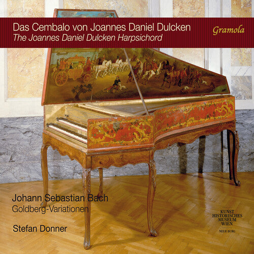 Oslo Sinfonietta: The Joannes Daniel Dulcken Harpsichord; Johann Sebastian Bach - Goldberg-Variationen - COMPACT DISCS