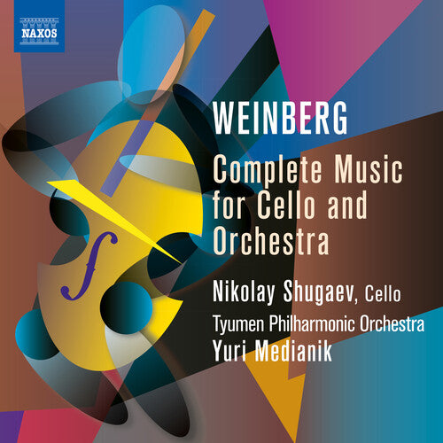 Piotr Lato: Weinberg: Complete Music for Cello & Orchestra - COMPACT DISCS