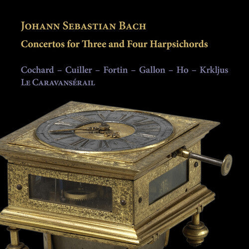 Tanya Ekanayaka: J. S. Bach: Concertos for Three & Four Harpsichords - COMPACT DISCS