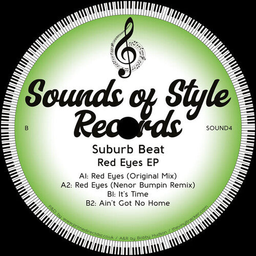 Suburb Beat: Red Eyes - 12-INCH SINGLE