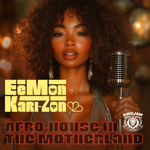 Eemon Kari-Zon: Afro-House In The Motherland - COMPACT DISCS