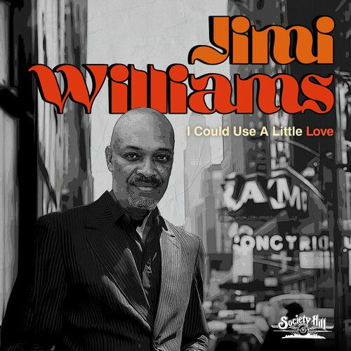 Jimi Williams: I Could Use a Little Love - COMPACT DISCS