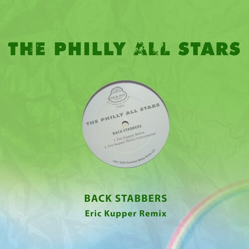 Philly All Stars: Back Stabbers (Eric Kupper Remix) - COMPACT DISCS