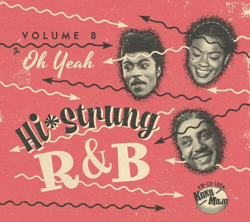 Various Artists: Hi Strung R&b 8: Oh Yeah (Various Artists) - COMPACT DISCS