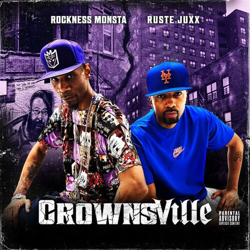Rockness Monsta: Crownsville - VINYL LP