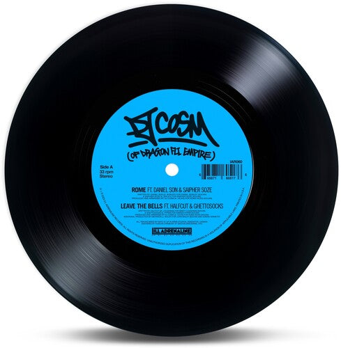 DJ Cosm: Rome / Leave The Bells / All Or Nothing - 7-INCH SINGLE