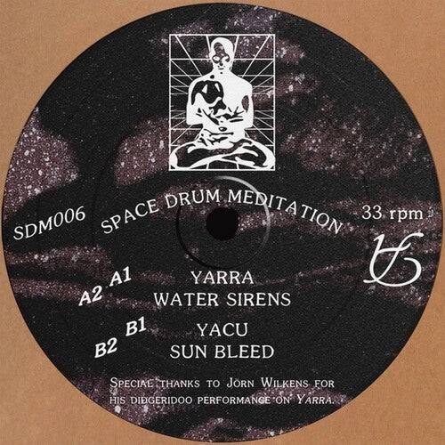 Space Drum Meditation: SDM006 - 12-INCH SINGLE