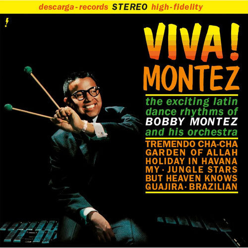 Bobby Montez: Viva - Limited 180-Gram Vinyl with Bonus Track - VINYL LP