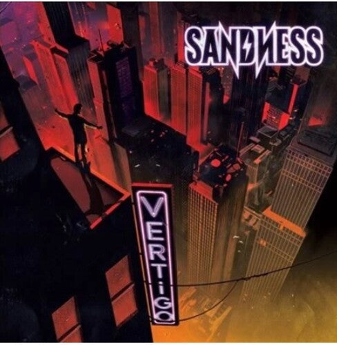 Sandness: Vertigo - VINYL LP