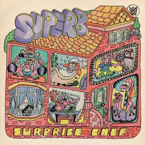Surprise Chef: Superb - VINYL LP