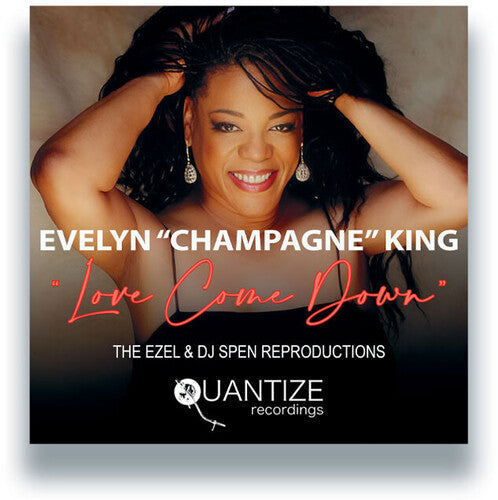 Evelyn King Champagne: Love Come Down (The Ezel & DJ Spen Reproductions) - 12-INCH SINGLE