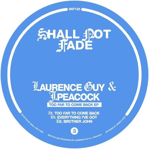 Guy, Laurence / Peacock, J.: Too Far To Come Back - 12-INCH SINGLE