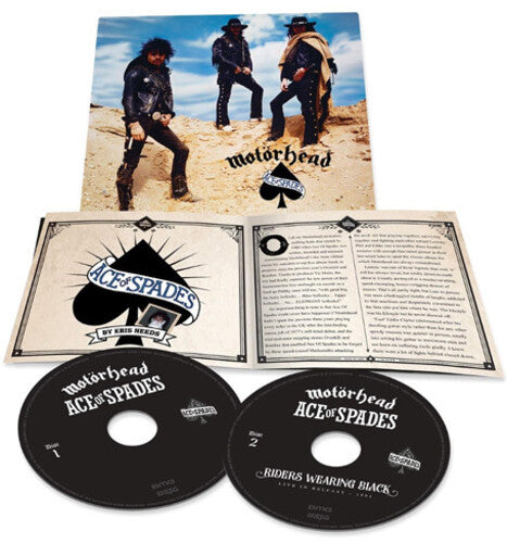 Ozzy Osbourne + Motorhead: Ace Of Spades - COMPACT DISCS