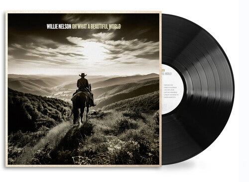 Willie Nelson: Oh What A Beautiful World - VINYL LP