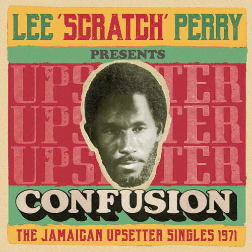 Various Artists: Lee Scratch Perry Presents Confusion: The Jamaican Upsetter Singles 1971 / Various - COMPACT DISCS