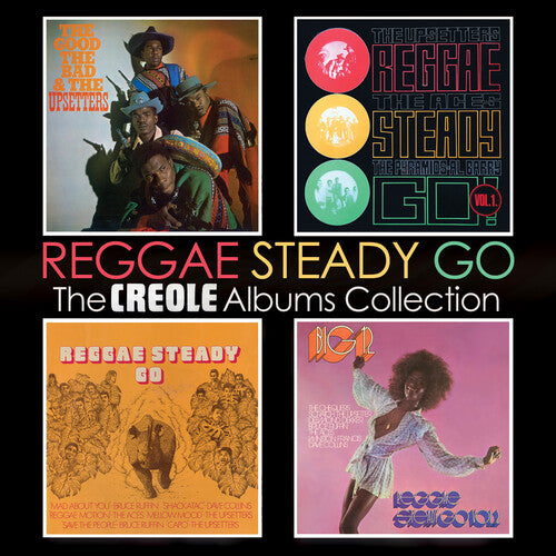 Various Artists: Reggae Steady Go: The Creole Albums Collection / Various - COMPACT DISCS