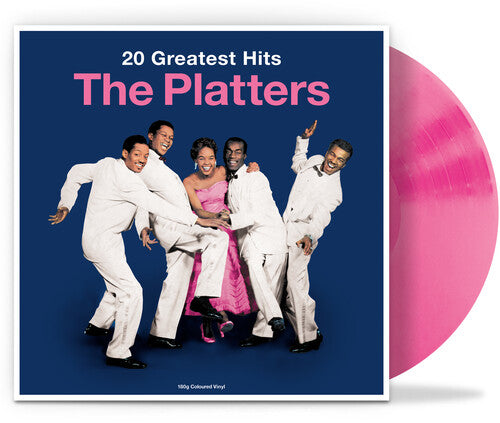 The Platters: 20 Greatest Hits - 180gm Pink Vinyl - VINYL LP