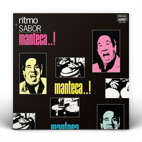 Manteca: Ritmo Y Sabor - VINYL LP